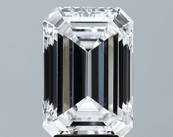 Lab-Grown 4.27 Carat Emerald Cut Diamond color D Clarity VVS2 With GIA Certificate, precious stones, engagement diamonds