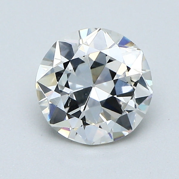 0.93 Carat Old European Cut Natural Mined Diamond H Color VS2 Clarity With GIA Certificate, natural diamonds, precious stones, engagement diamonds