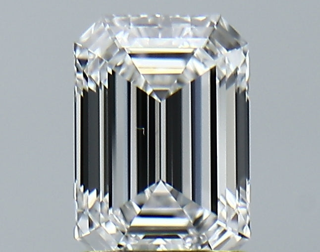 Lab-Grown 1.33 Carat Emerald Cut Diamond color E Clarity VS2 With GIA Certificate, precious stones, engagement diamonds