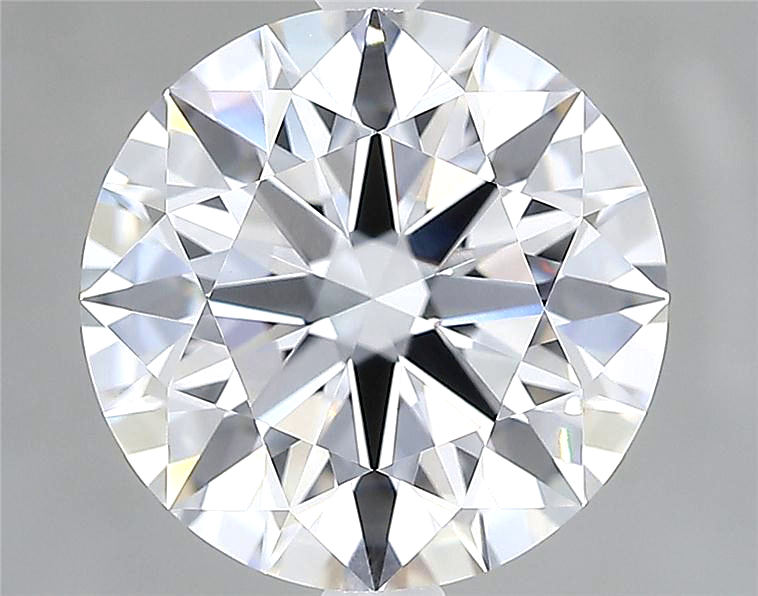 Lab-Grown 2.90 Carat Round Brilliant Diamond color D Clarity VVS2 With GIA Certificate, precious stones, engagement diamonds