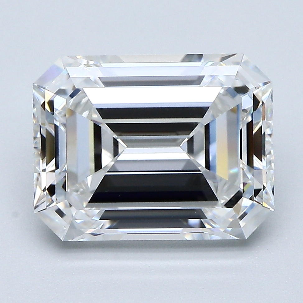 4.12 Carat Emerald Cut Natural Mined Diamond E Color VVS2 Clarity With GIA Certificate, natural diamonds, precious stones, engagement diamonds
