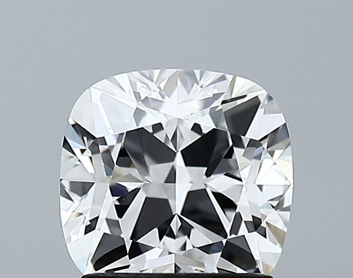 Lab-Grown 1.50 Carat Square Cushion Cut Diamond color F Clarity VVS2 With GIA Certificate, precious stones, engagement diamonds