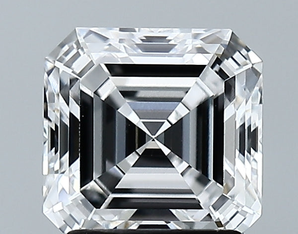 Lab-Grown 1.94 Carat Asscher Cut Diamond color D Clarity VVS2 With GIA Certificate, precious stones, engagement diamonds