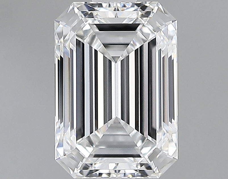 Lab-Grown 1.53 Carat Emerald Cut Diamond color E Clarity VVS2, precious stones, engagement diamonds