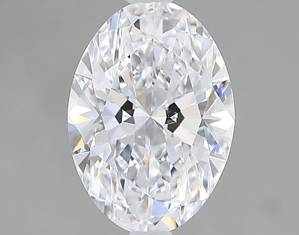 Lab-Grown 1.51 Carat Oval Shape Diamond color D Clarity VVS2 With GIA Certificate, precious stones, engagement diamonds
