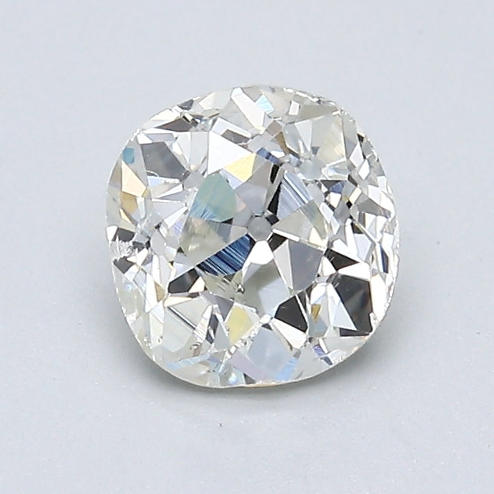 1.23 Carat Old Miner Cut Antique Natural Mined Diamond J Color SI1 Clarity With GIA Certificate, natural diamonds, precious stones, engagement diamonds