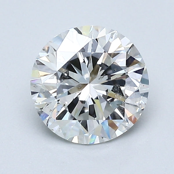 1.25 Carat Round Brilliant Natural Mined Diamond H Color SI2 Clarity With GIA Certificate, natural diamonds, precious stones, engagement diamonds