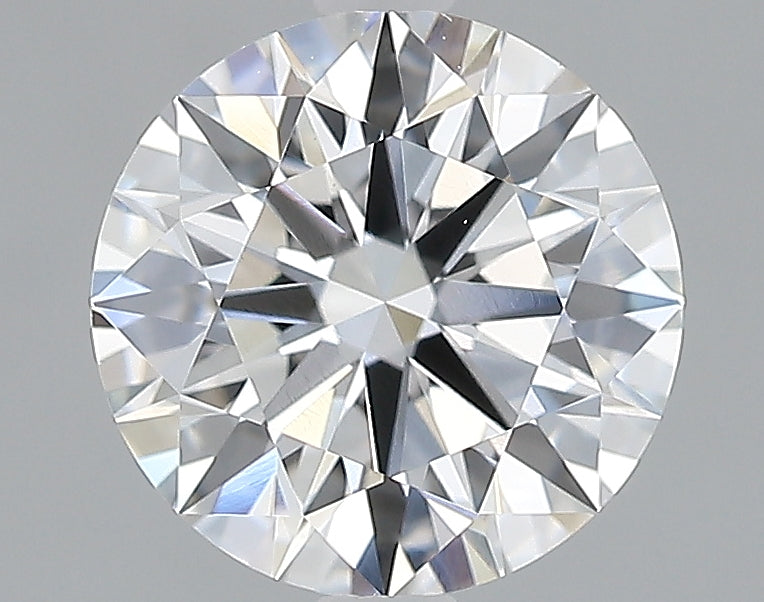 Lab-Grown 1.59 Carat Round Brilliant Diamond color D Clarity VVS2, precious stones, engagement diamonds