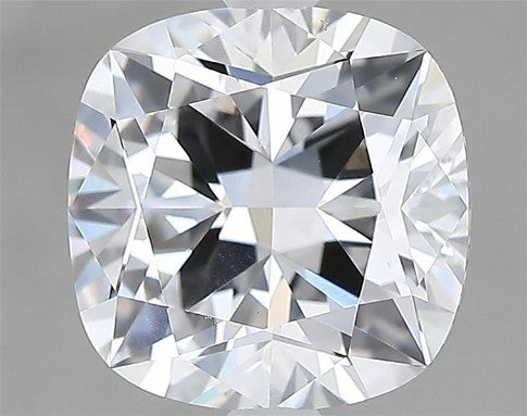 Lab-Grown 2.39 Carat Cushion Brilliant Diamond color D Clarity VS1 With GIA Certificate, precious stones, engagement diamonds