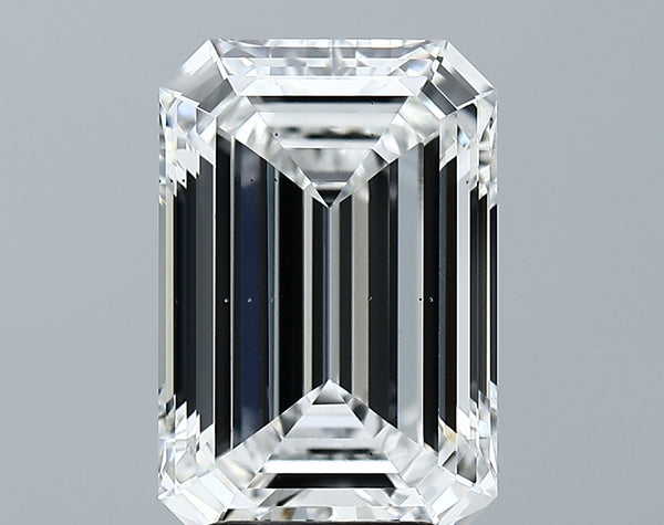 Lab-Grown 4.73 Carat Emerald Cut Diamond color E Clarity VS2, precious stones, engagement diamonds