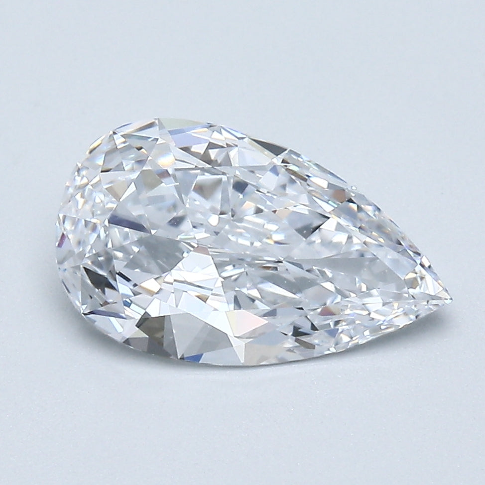 1.57 Carat Pear Shape Natural Mined Diamond E Color IF Clarity With GIA Certificate, natural diamonds, precious stones, engagement diamonds