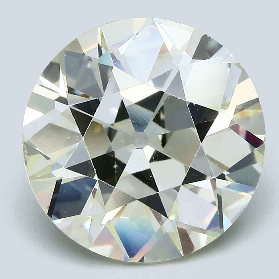 Natural 7.65 Carat Old European Cut Diamond S-SI1 with GIA Certificate, natural diamonds, precious stones, engagement diamonds