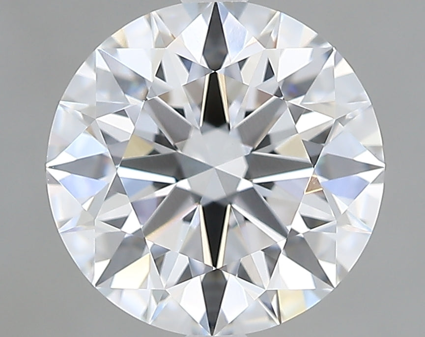 Lab-Grown 2.55 Carat Round Brilliant Diamond color D Clarity VVS2 With GIA Certificate, precious stones, engagement diamonds