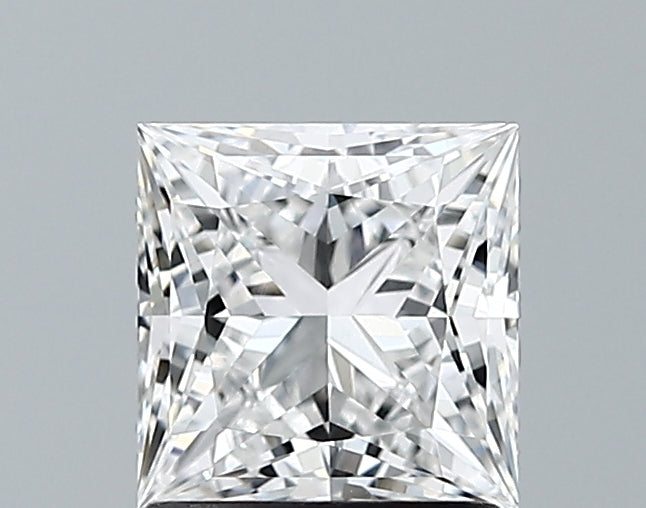 Lab-Grown 1.16 Carat Princess Cut Diamond color E Clarity VS1 With GIA Certificate, precious stones, engagement diamonds