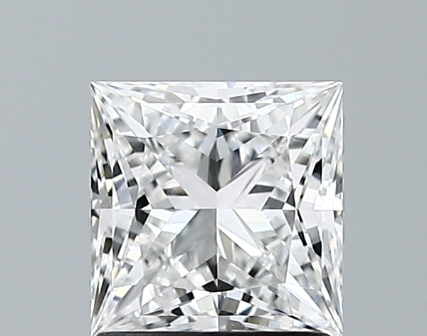 Lab-Grown 1.16 Carat Princess Cut Diamond color E Clarity VS1 With GIA Certificate, precious stones, engagement diamonds