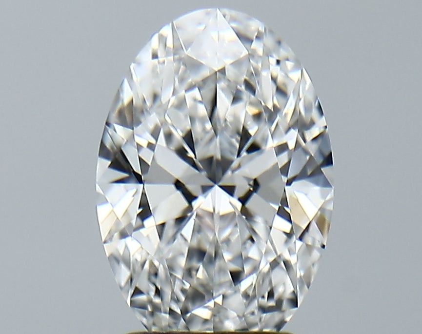 Lab-Grown 2.17 Carat Oval Shape Diamond color E Clarity VS1 With GIA Certificate, precious stones, engagement diamonds