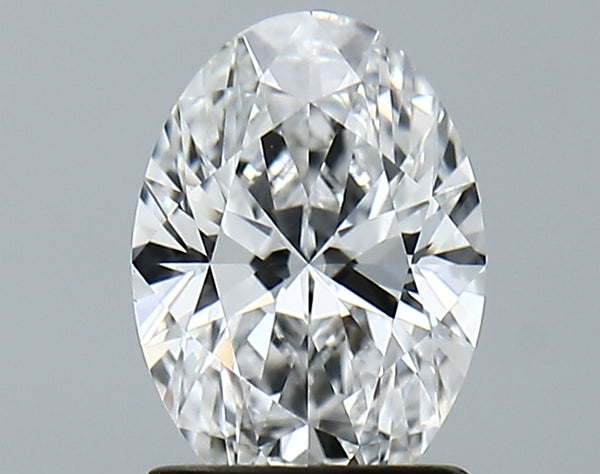 Lab-Grown 1.41 Carat Oval Shape Diamond color D Clarity VS1 With GIA Certificate, precious stones, engagement diamonds