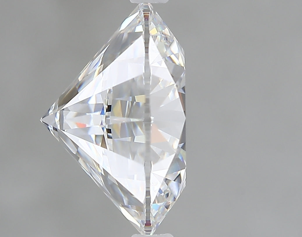 Lab-Grown 4.13 Carat Round Brilliant Diamond color E Clarity VS1 With GIA Certificate, precious stones, engagement diamonds