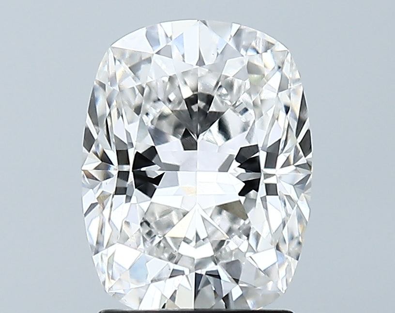 Lab-Grown 2.04 Carat Cushion Brilliant Diamond color F Clarity VS1 With GIA Certificate, precious stones, engagement diamonds