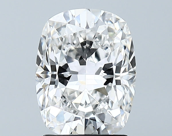 Lab-Grown 2.04 Carat Cushion Brilliant Diamond color F Clarity VS1 With GIA Certificate, precious stones, engagement diamonds