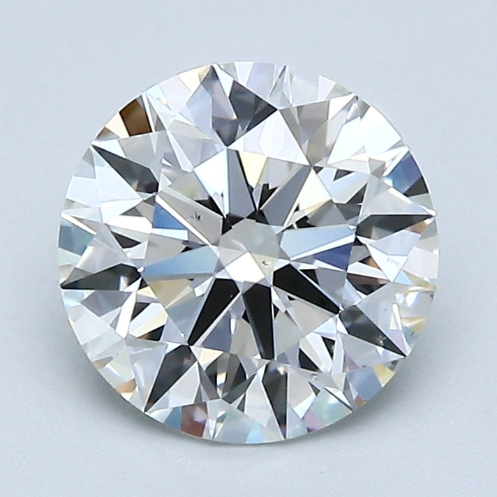 GIA Certified 2.05 Carat Round Brilliant Diamond Natural G-VS2 Loose, natural diamonds, precious stones, engagement diamonds