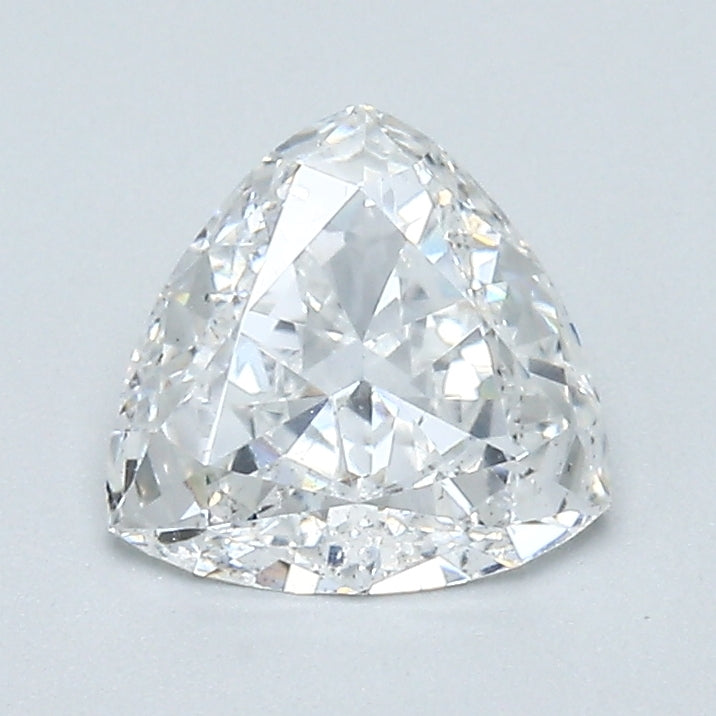 0.86 Carat Triangular Shape Diamond color E Clarity VS2, natural diamonds, precious stones, engagement diamonds