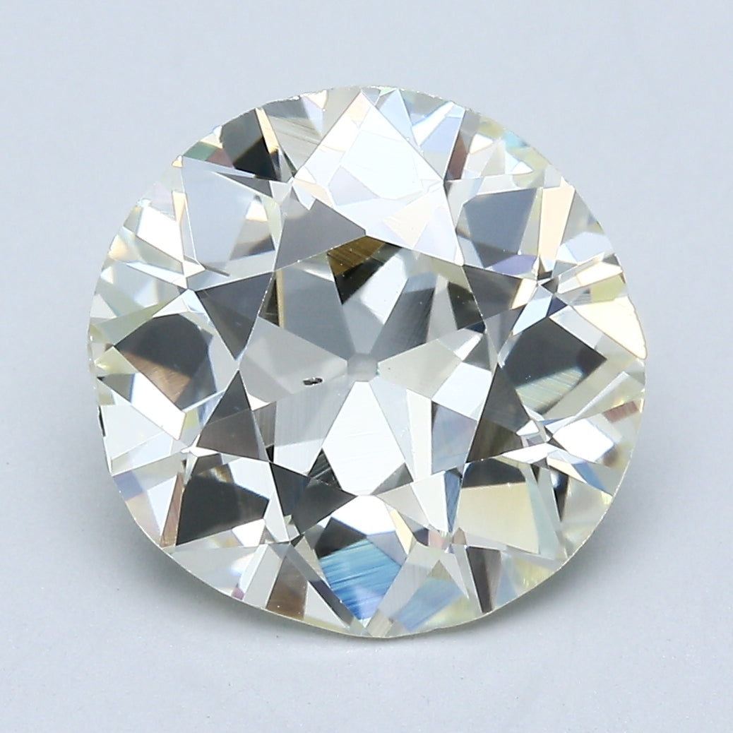 GIA Certified 4.2 Carat Old European Cut Diamond Loose M-SI1 Vintage, natural diamonds, precious stones, engagement diamonds