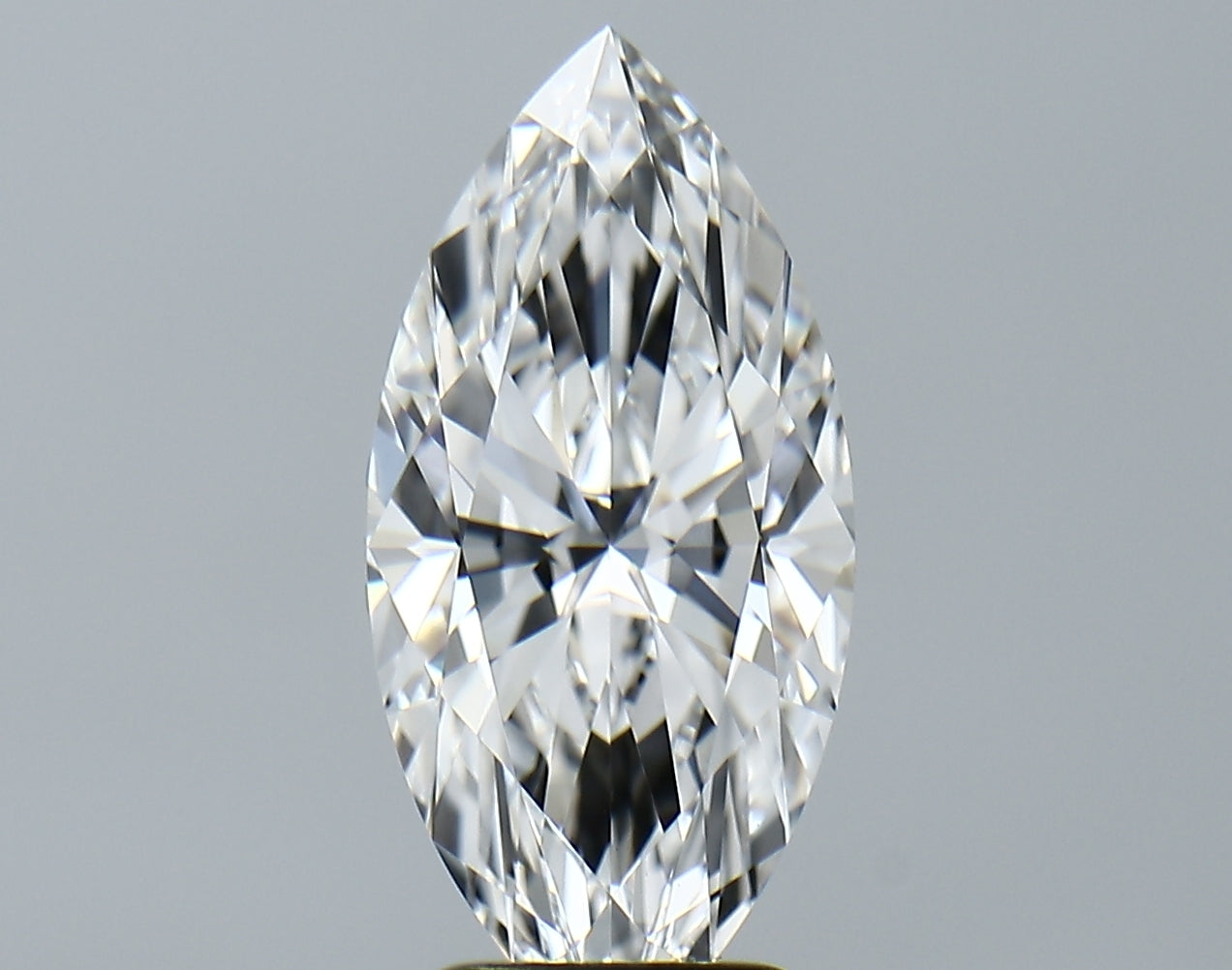 Lab-Grown 3.20 Carat Marquis Shape Diamond color F Clarity VS1 With GIA Certificate, precious stones, engagement diamonds