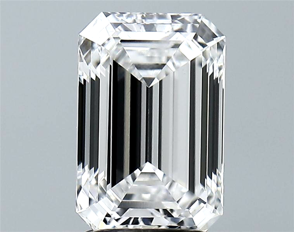 Lab-Grown 2.54 Carat Emerald Cut Diamond color E Clarity VVS2 With GIA Certificate, precious stones, engagement diamonds