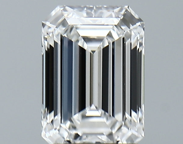 Lab-Grown 2.01 Carat Emerald Cut Diamond color D Clarity VVS2 With GIA Certificate, precious stones, engagement diamonds