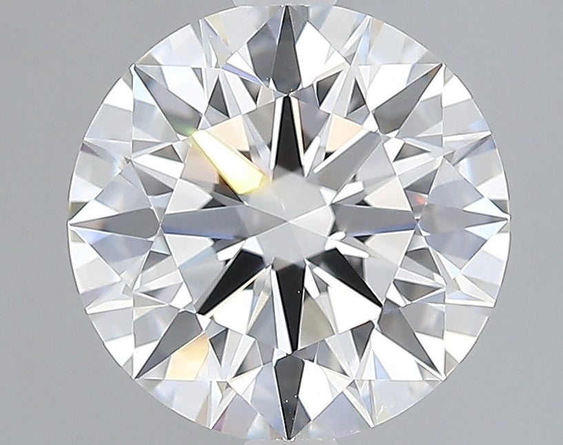 Lab-Grown 2.04 Carat Round Brilliant Diamond color D Clarity VVS1, precious stones, engagement diamonds