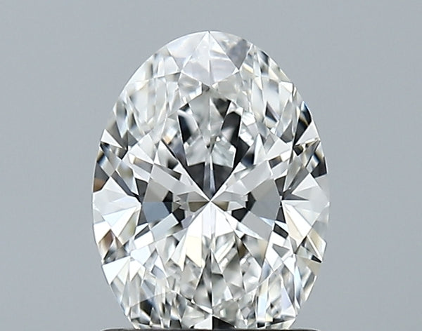 Lab-Grown 1.17 Carat Oval Shape Diamond color E Clarity VVS2, precious stones, engagement diamonds