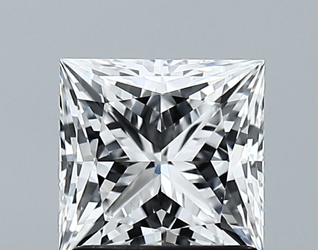 Lab-Grown 1.47 Carat Princess Cut Diamond color D Clarity VVS1 With GIA Certificate, precious stones, engagement diamonds