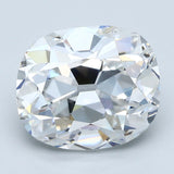 5.22 Carat Old Miner Cut Diamond color E Clarity VS2, natural diamonds, precious stones, engagement diamonds