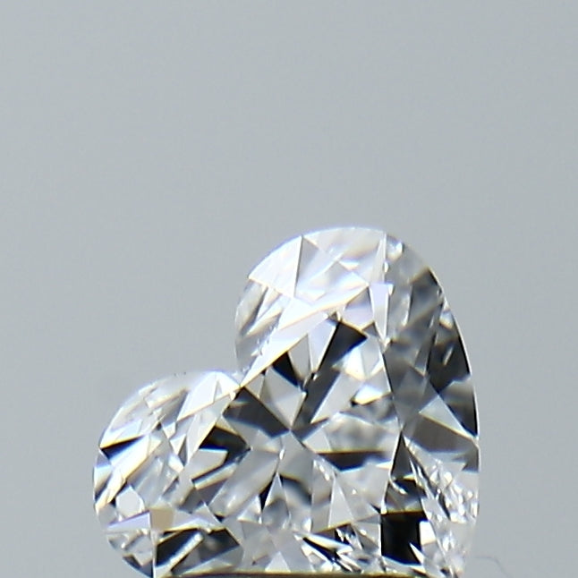 Lab-Grown 1.04 Carat Heart Shape Diamond color D Clarity VVS1, precious stones, engagement diamonds