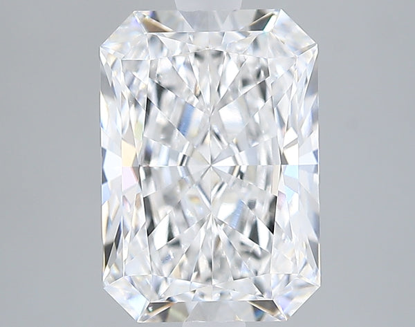 Lab-Grown 2.73 Carat Radiant Cut Diamond color E Clarity VVS2 With GIA Certificate, precious stones, engagement diamonds