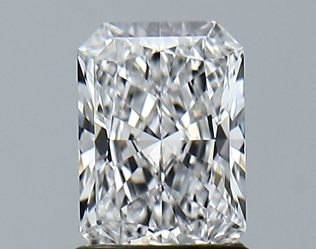 Lab-Grown 1.06 Carat Radiant Cut Diamond color E Clarity VVS2 With GIA Certificate, precious stones, engagement diamonds