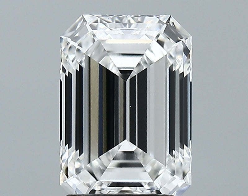 Lab-Grown 2.75 Carat Emerald Cut Diamond color F Clarity VVS1 With GIA Certificate, precious stones, engagement diamonds