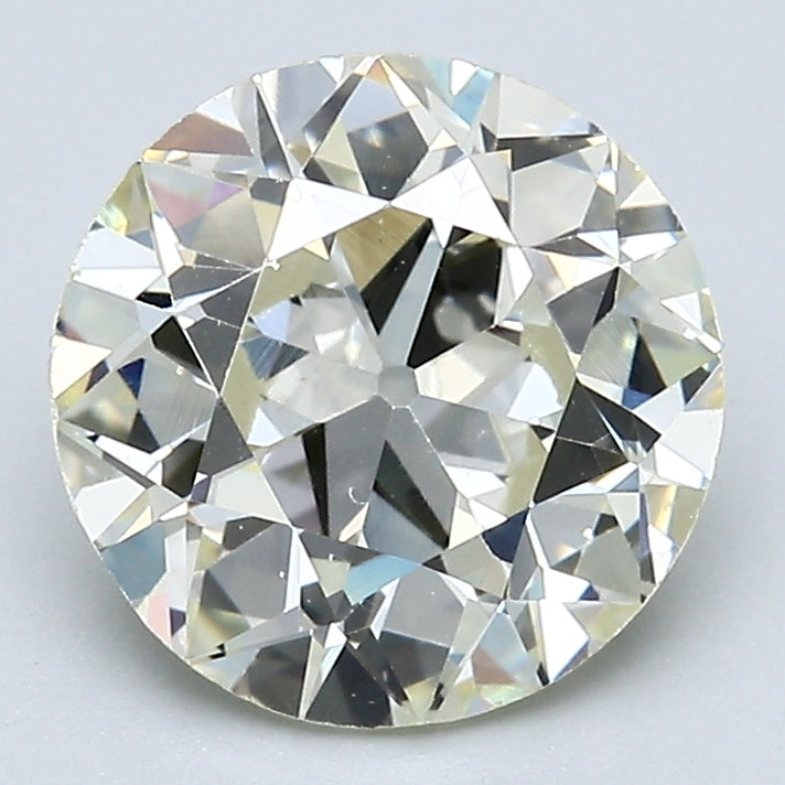 2.90 Carat Old European Cut Antique Natural Mined Diamond O Color VS2 Clarity With GIA Certificate, natural diamonds, precious stones, engagement diamonds