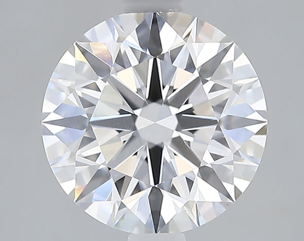 Lab-Grown 2.21 Carat Round Brilliant Diamond color E Clarity VS1 With GIA Certificate, precious stones, engagement diamonds