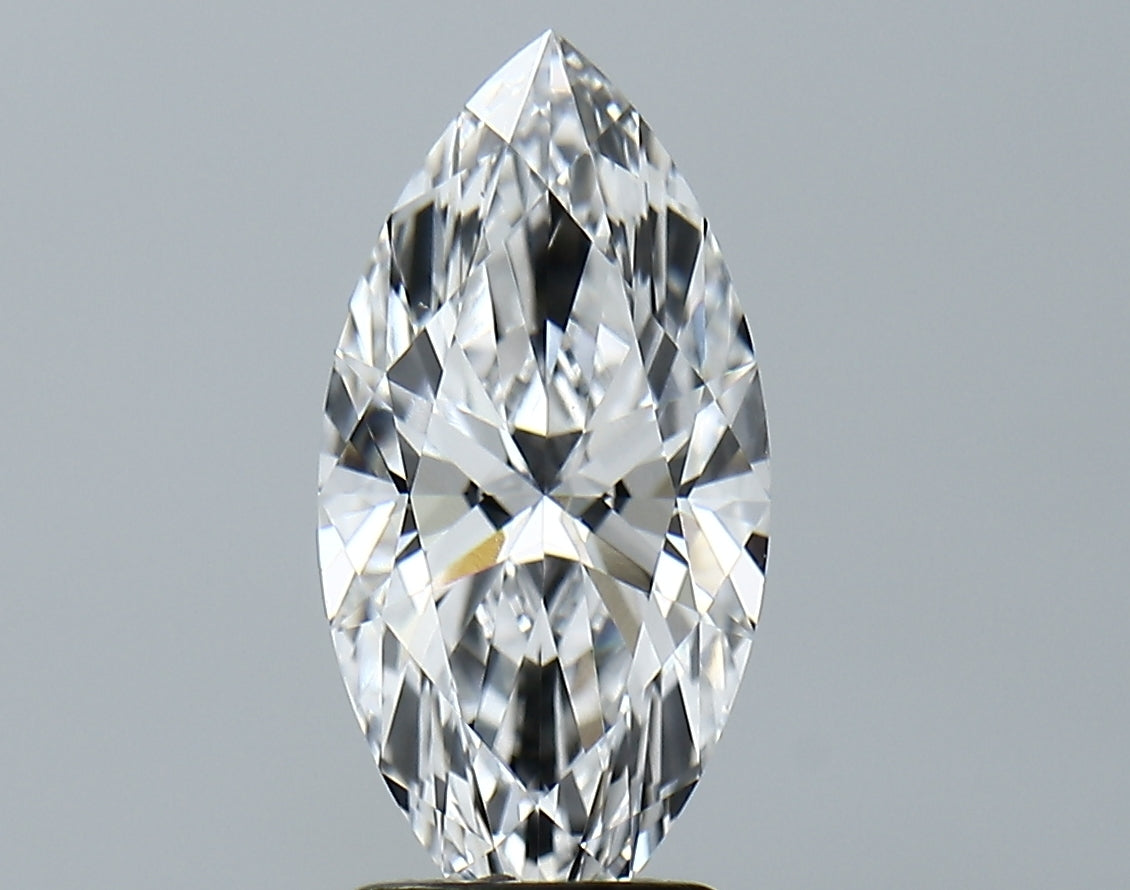 Lab-Grown 2.21 Carat Marquis Shape Diamond color D Clarity VVS2 With GIA Certificate, precious stones, engagement diamonds