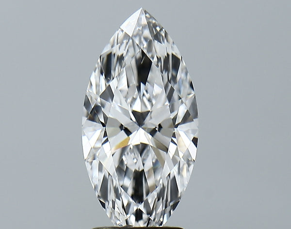 Lab-Grown 2.21 Carat Marquis Shape Diamond color D Clarity VVS2 With GIA Certificate, precious stones, engagement diamonds