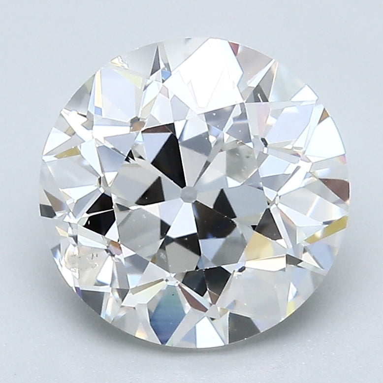 3.12 Carat Old European Cut Natural Mined Diamond G Color SI2 Clarity With GIA Certificate, natural diamonds, precious stones, engagement diamonds
