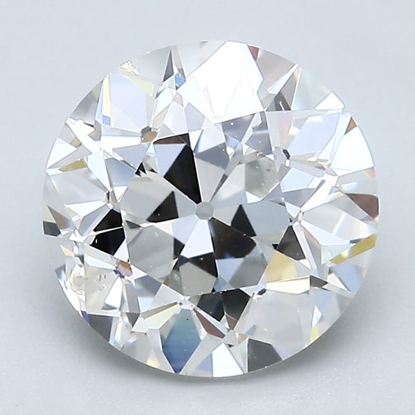 3.12 Carat Old European Cut Natural Mined Diamond G Color SI2 Clarity With GIA Certificate, natural diamonds, precious stones, engagement diamonds