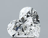 Lab-Grown 1.51 Carat Heart Shape Diamond color F Clarity VVS1 With GIA Certificate, precious stones, engagement diamonds