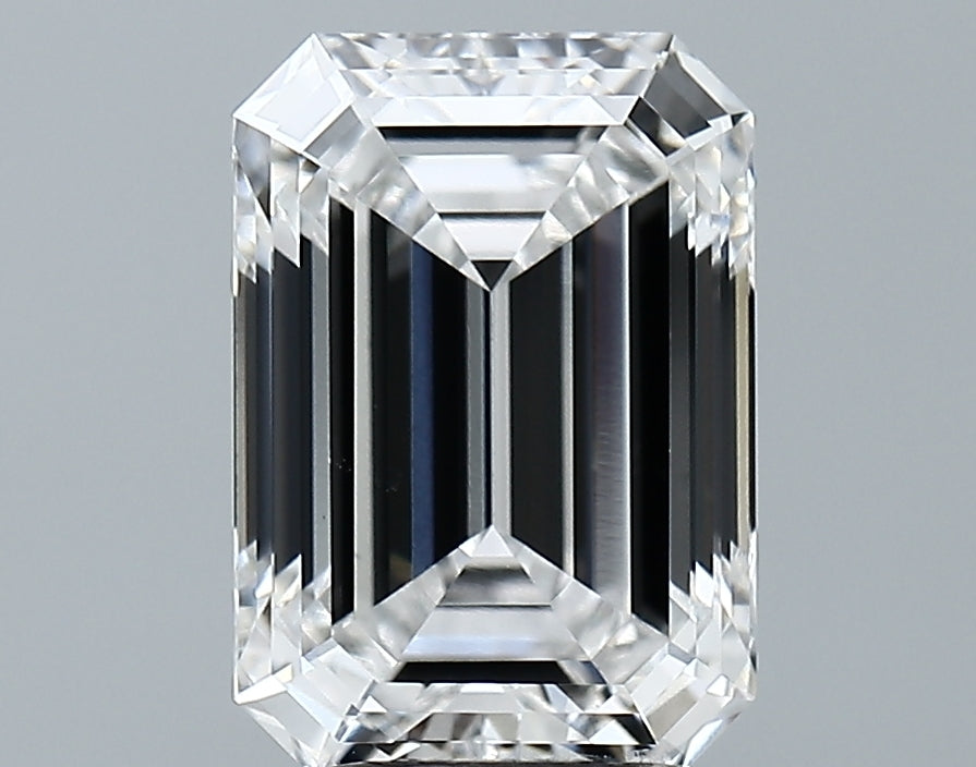 Lab-Grown 3.23 Carat Emerald Cut Diamond color E Clarity VS1 With GIA Certificate, precious stones, engagement diamonds