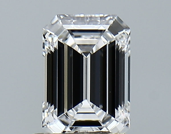 Lab-Grown 1.04 Carat Emerald Cut Diamond color D Clarity VVS1, precious stones, engagement diamonds