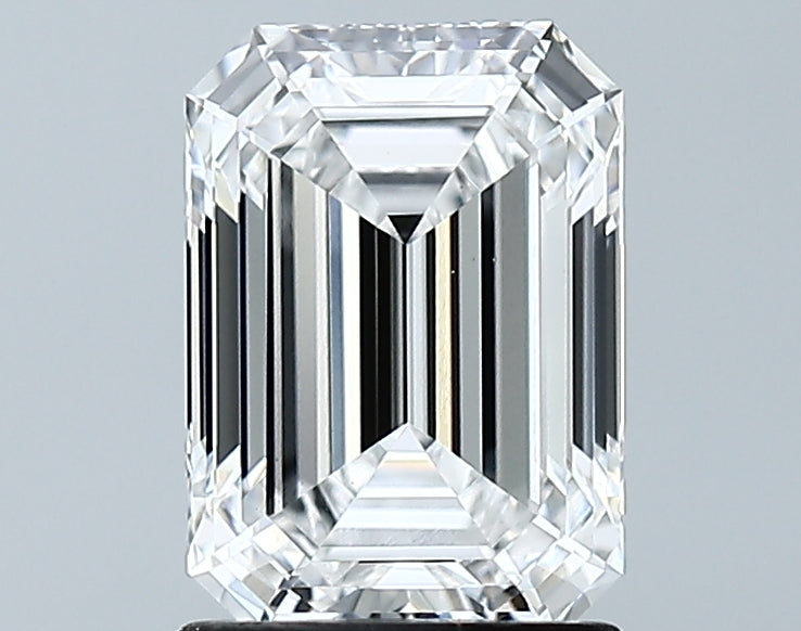 Lab-Grown 1.73 Carat Emerald Cut Diamond color D Clarity VVS2 With GIA Certificate, precious stones, engagement diamonds