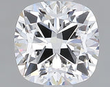 Lab-Grown 1.05 Carat Cushion Brilliant Diamond color D Clarity VS2 With GIA Certificate, precious stones, engagement diamonds