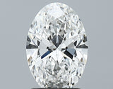 Lab-Grown 1.41 Carat Oval Shape Diamond color E Clarity VVS2, precious stones, engagement diamonds